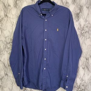 Ralph Lauren Button Down Dress Shirt XL